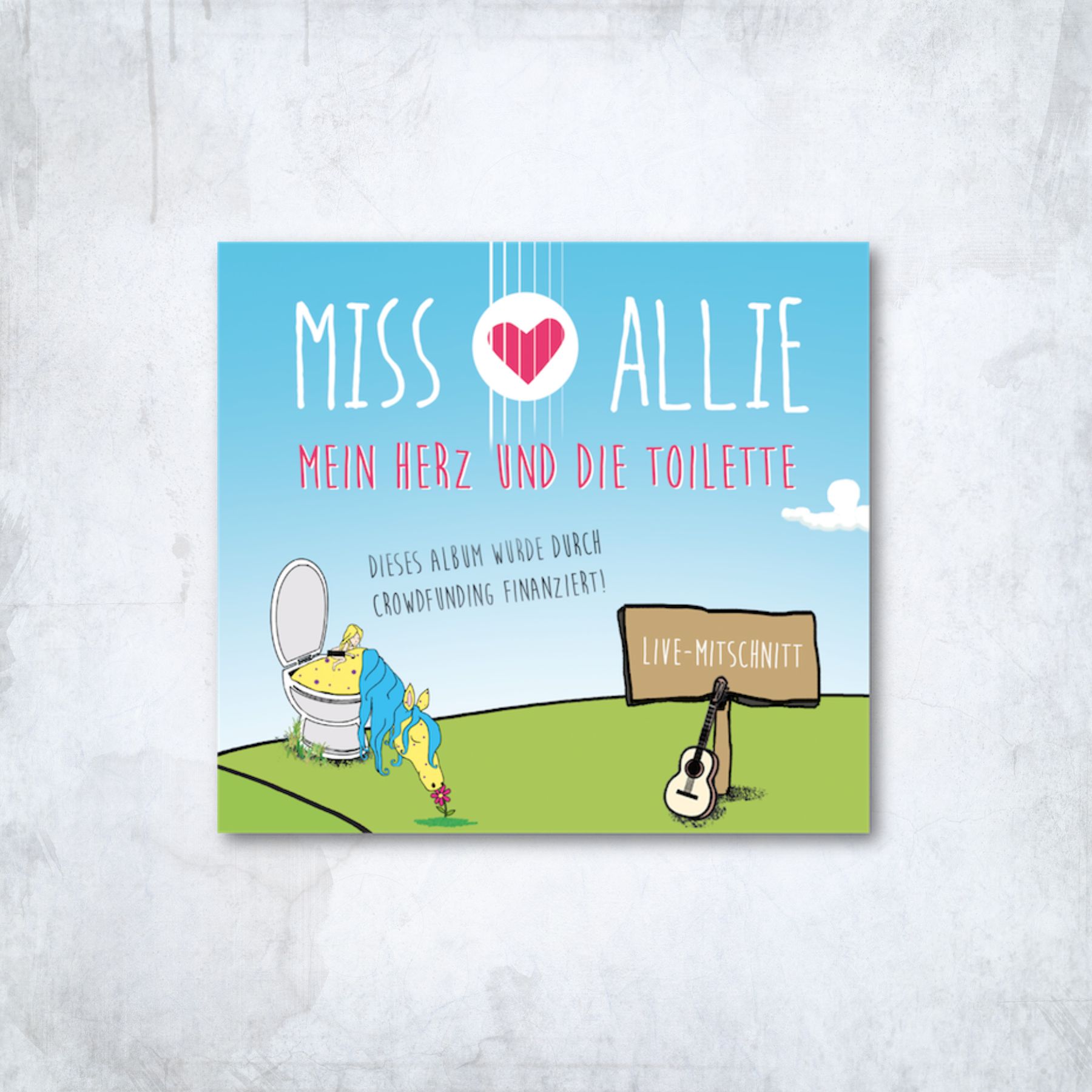 Produktbild für Album - Mein Herz und die Toilette